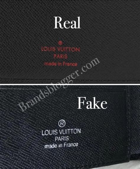 louis vuitton wallet logo stamp fake|louis vuitton wallet identification.